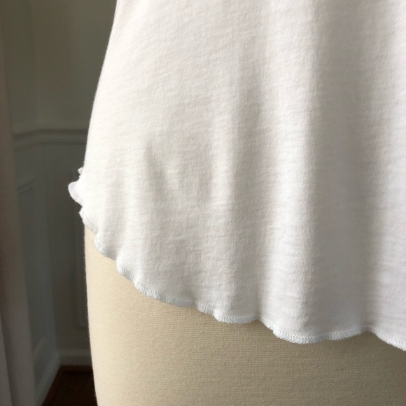 Wilfred | Tandis Classic White Tee - Picture 6 of 7